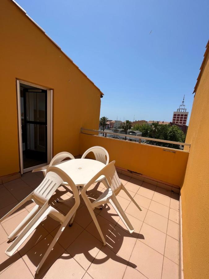 Les Terrasses Du Cap Lejlighed Agde Eksteriør billede